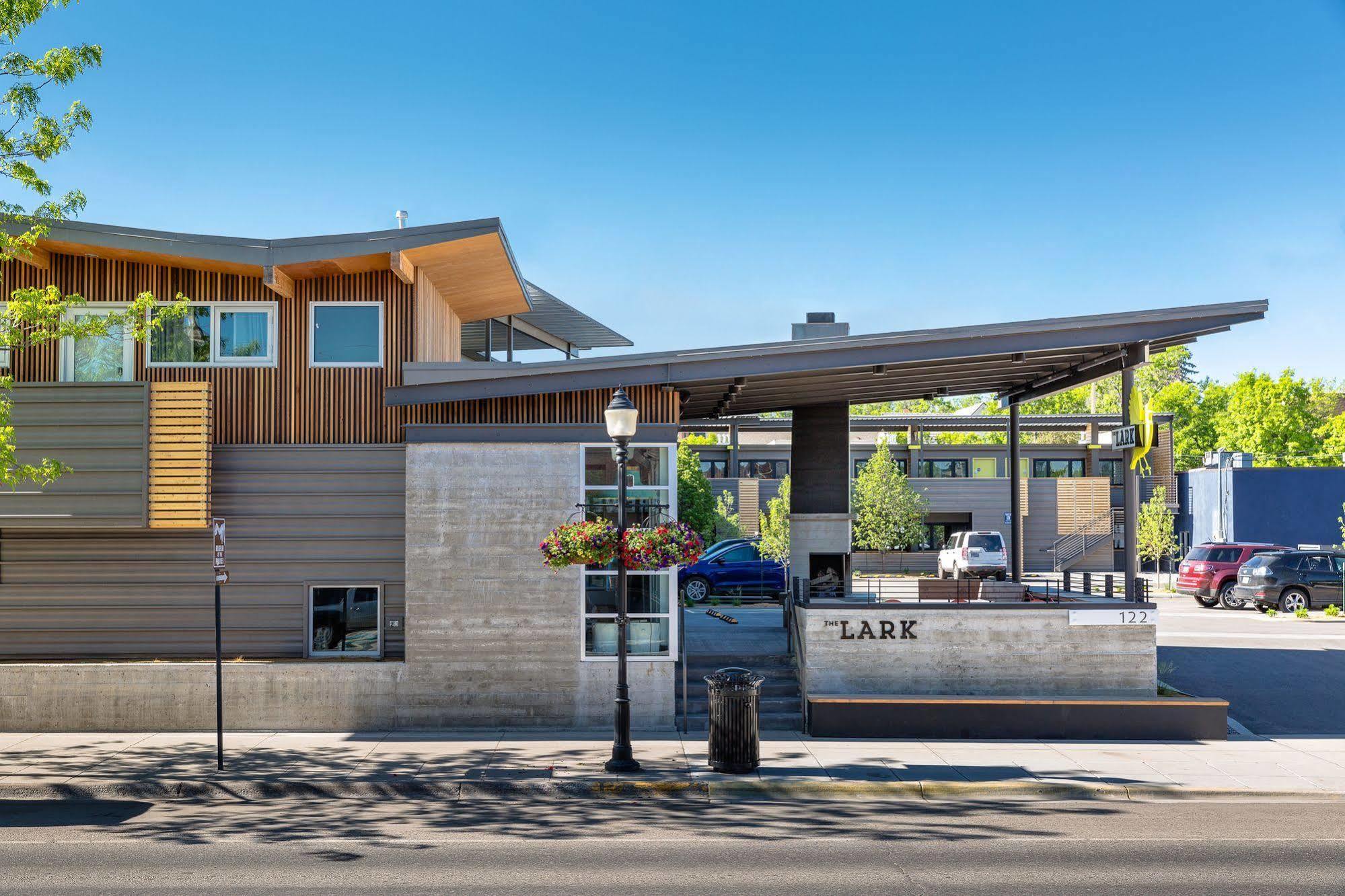 The Lark Hotel Bozeman Exterior photo