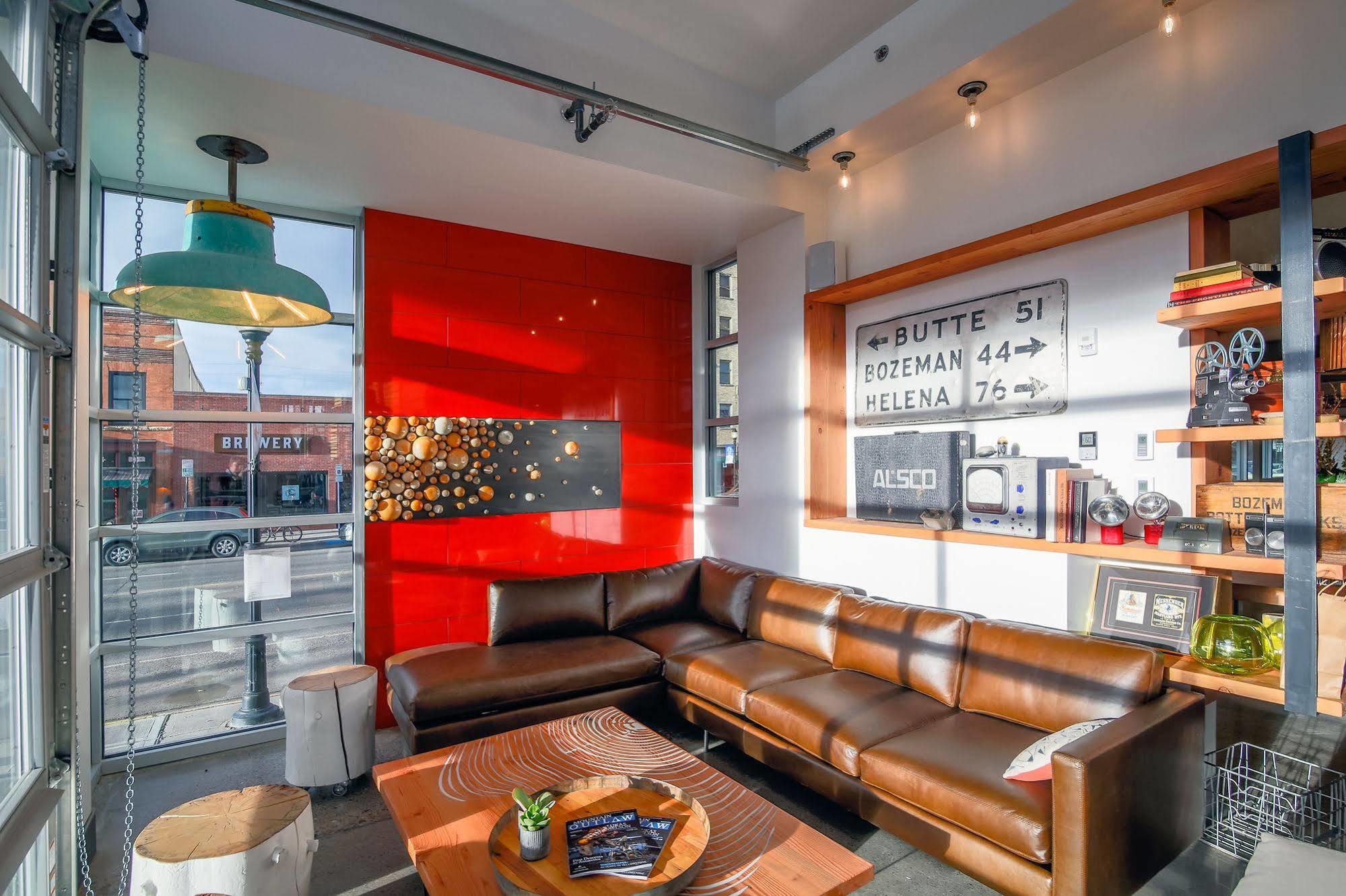 The Lark Hotel Bozeman Exterior photo